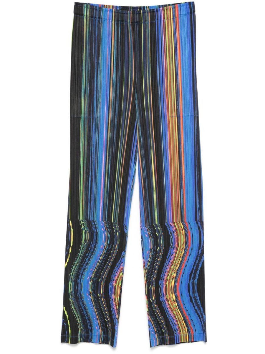 Pleats Please Issey Miyake 褶皱裤装
