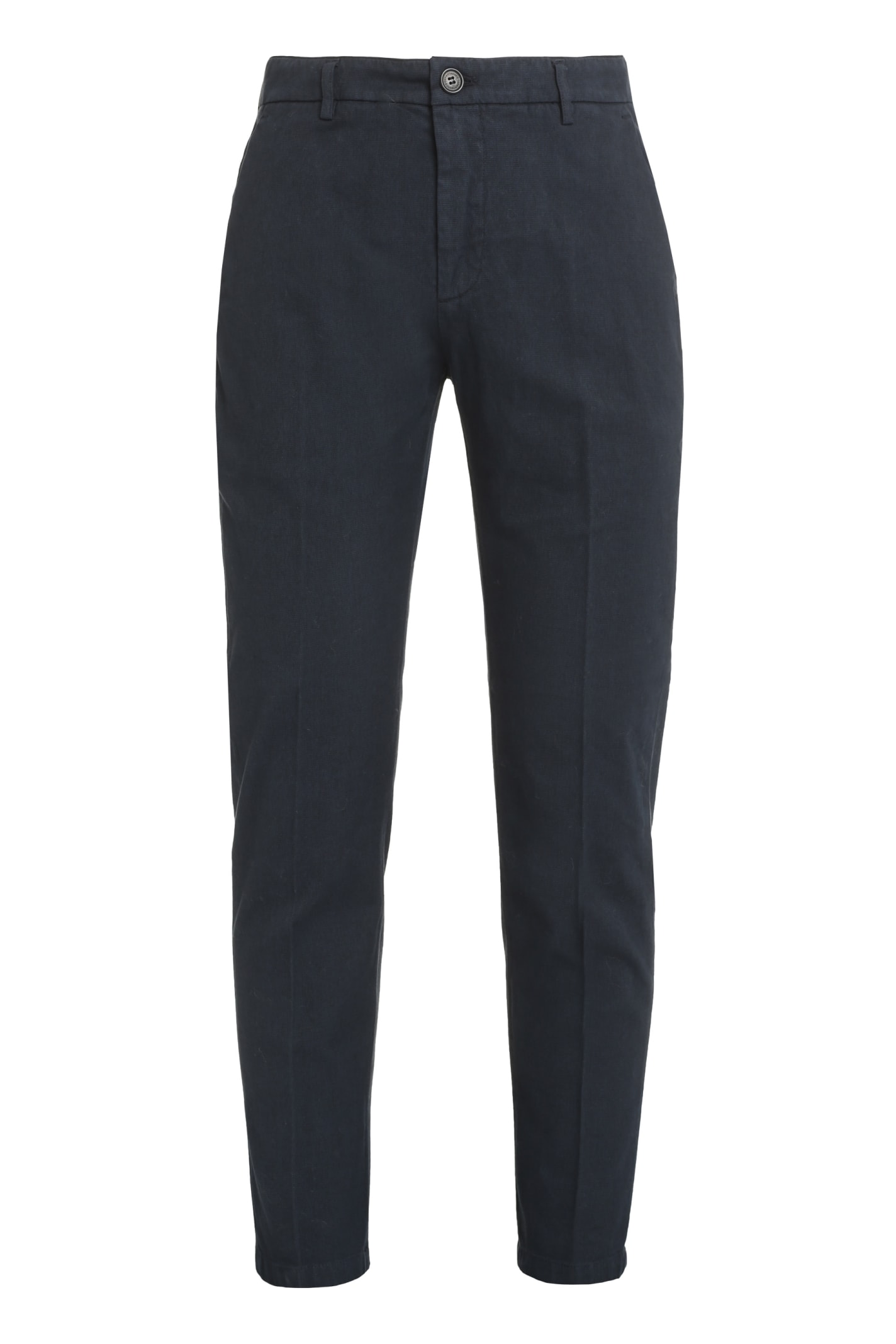Department Five Stretch Cotton Chino Trousers