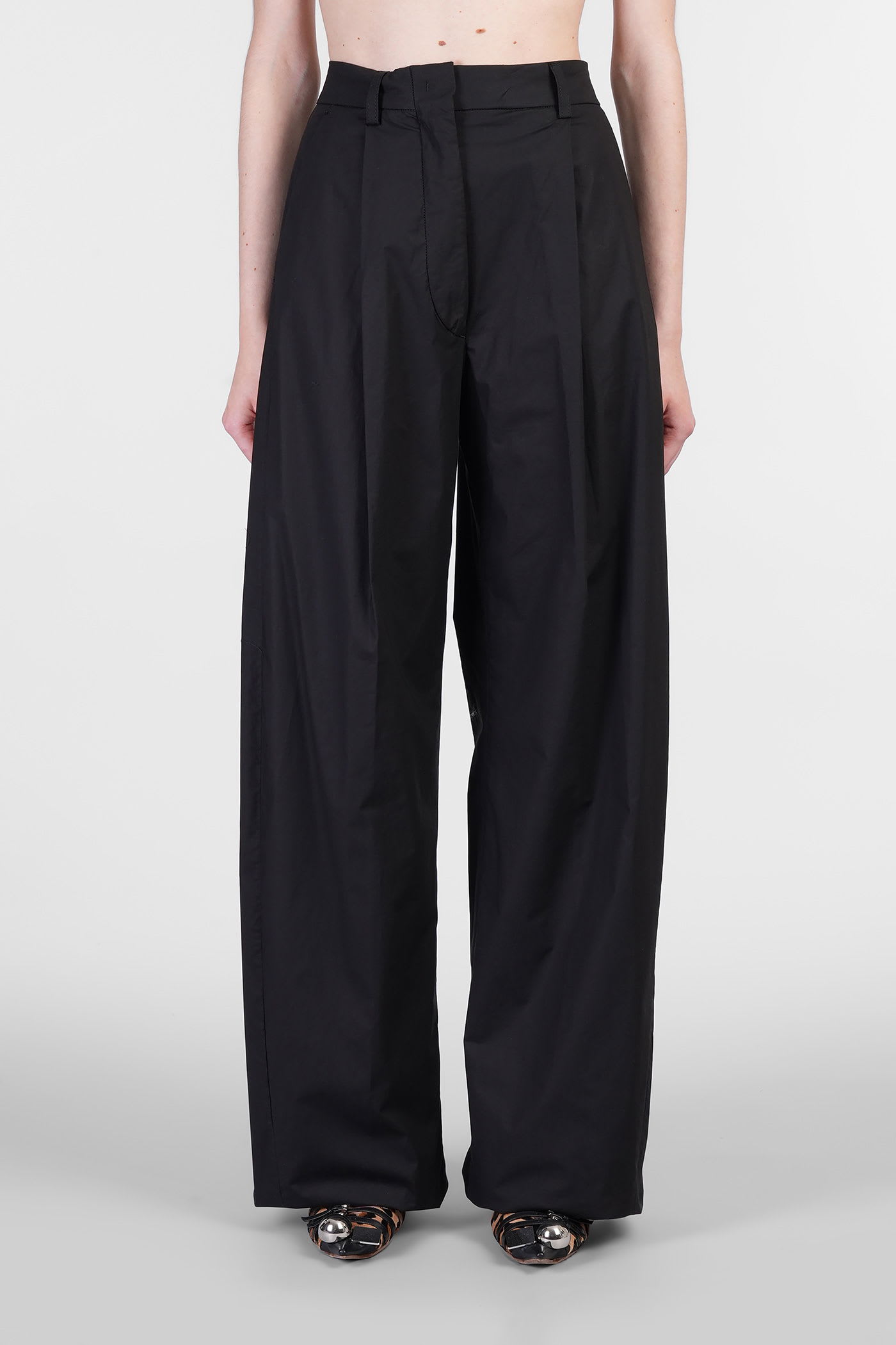 TheLatest Billie 3111 Pants In Black Cotton