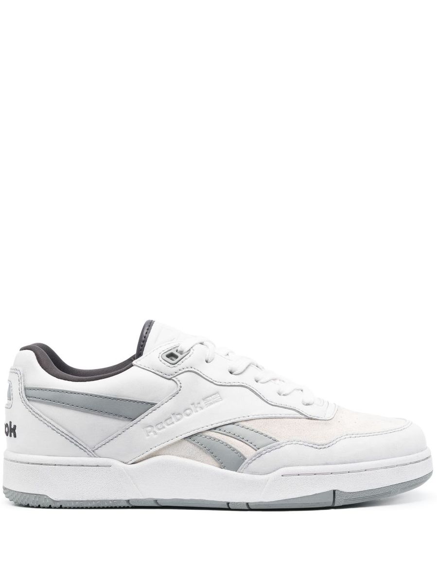 Reebok White Leather Sneakers