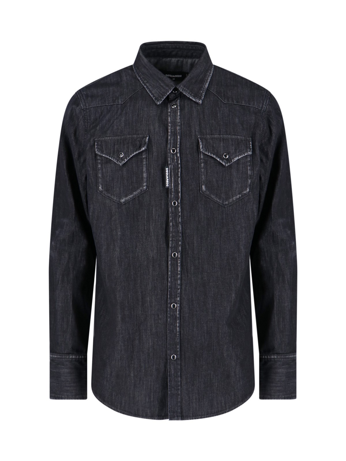 DSquared2 'Fashion Western' Denim Shirt