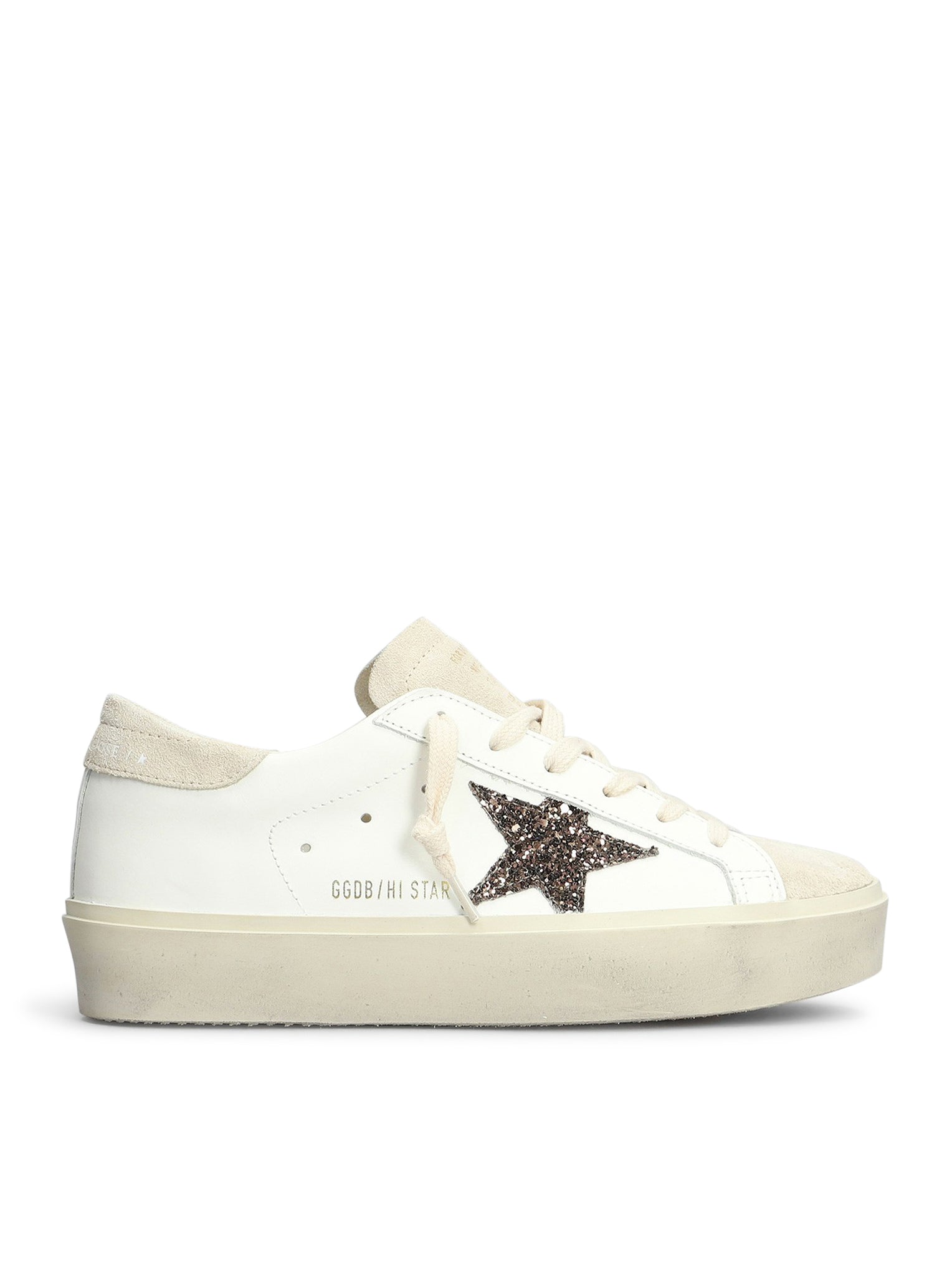 HI-STAR 纳帕皮运动鞋 - Golden Goose Deluxe Brand - 女款
