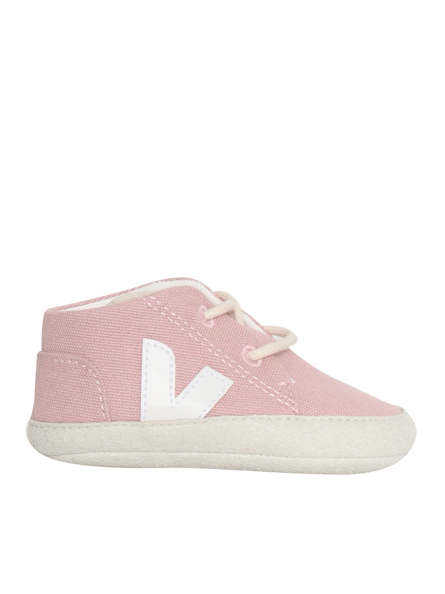 Veja High Pink Sneakers