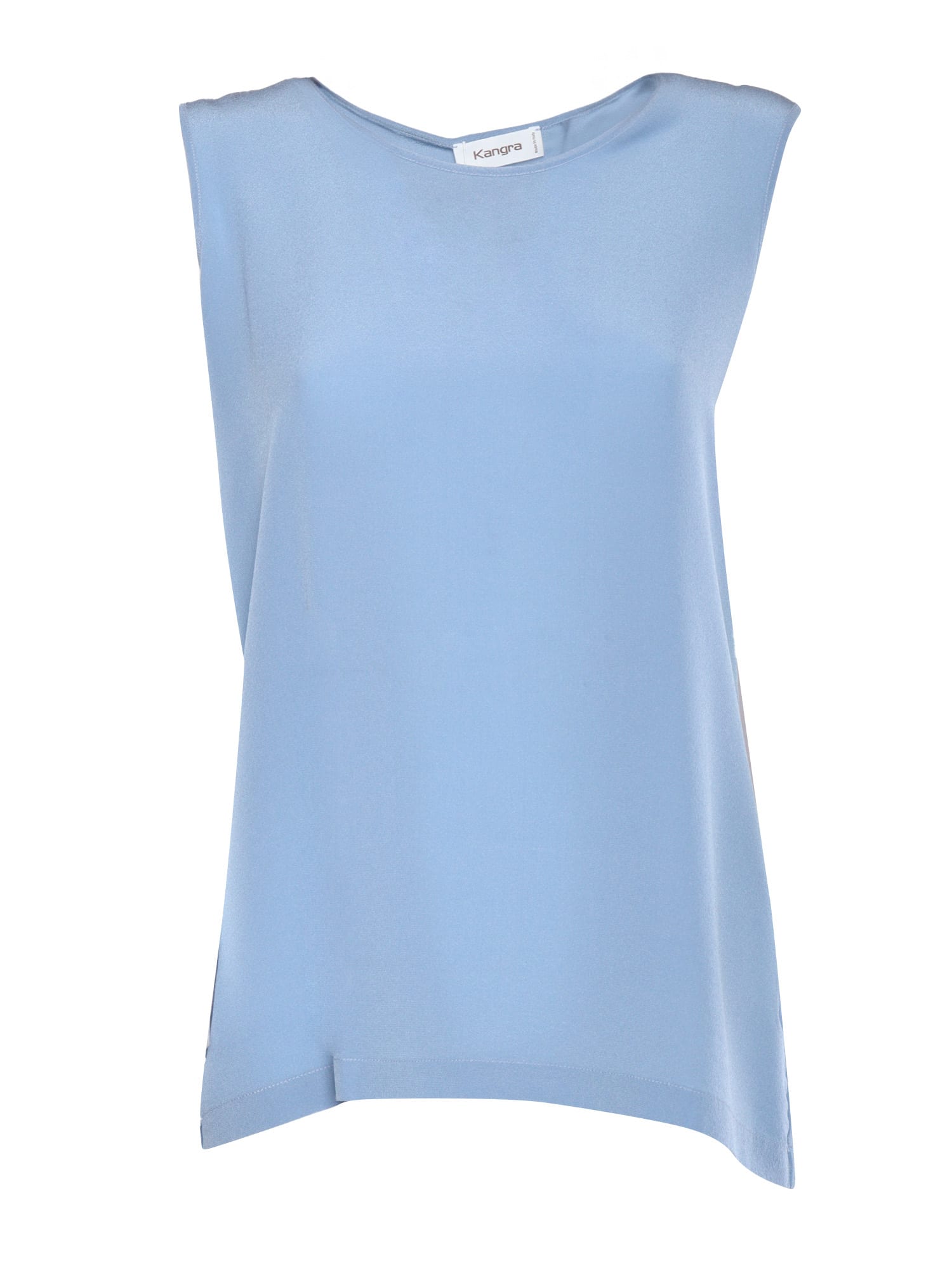 Kangra Silk Tank Top