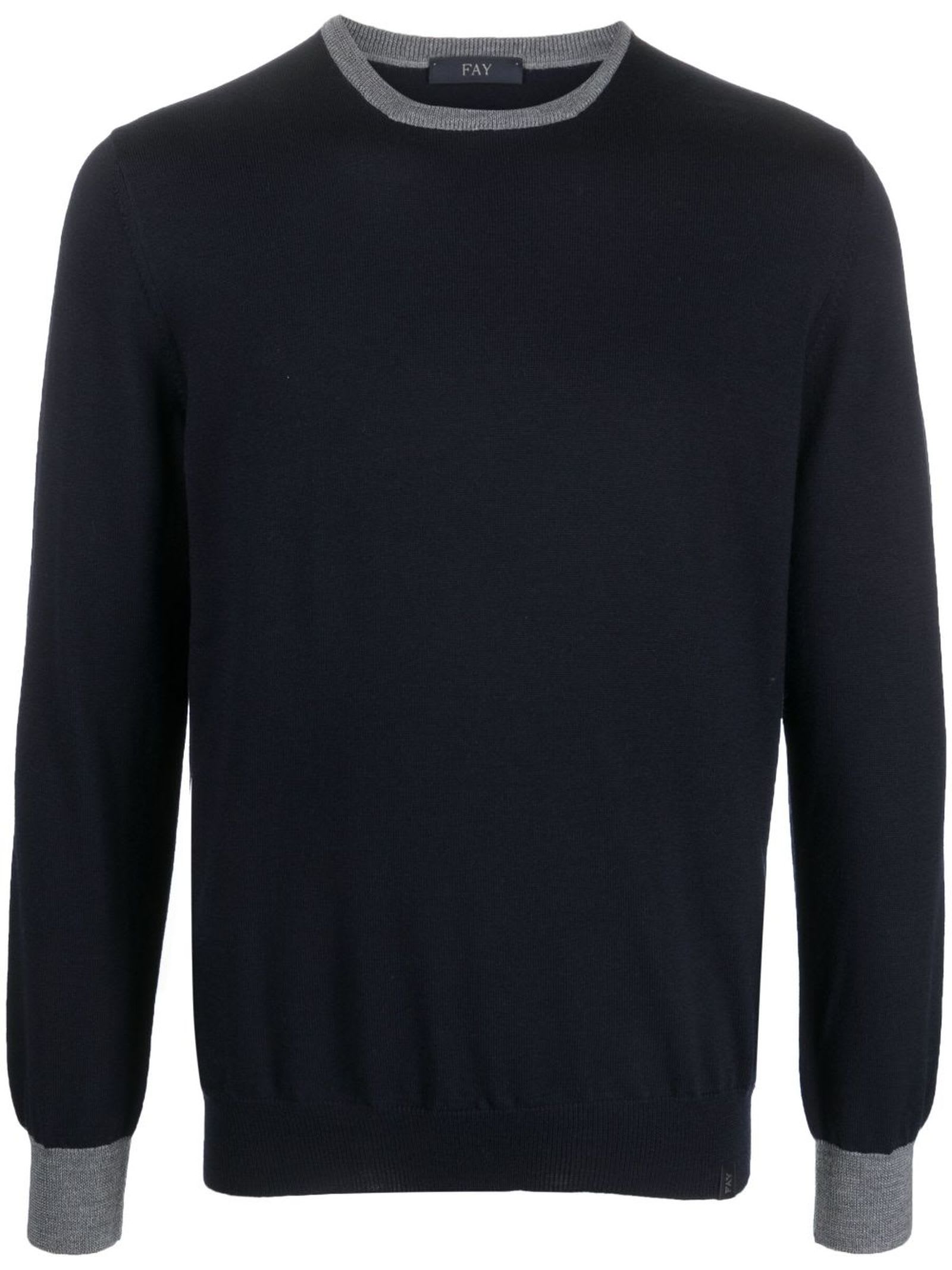 Fay Virgin Wool Sweater