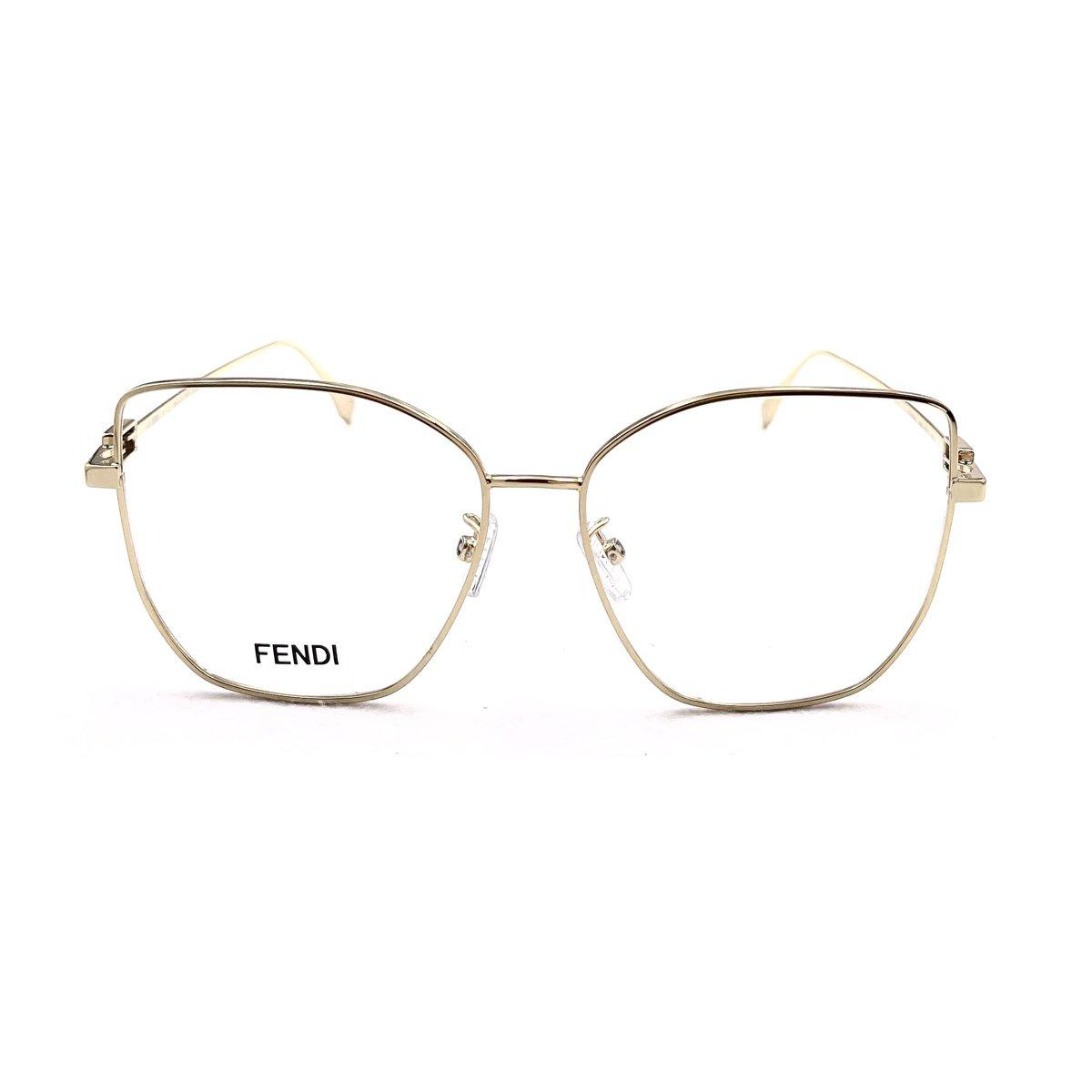 Fendi Butterfly Frame Glasses