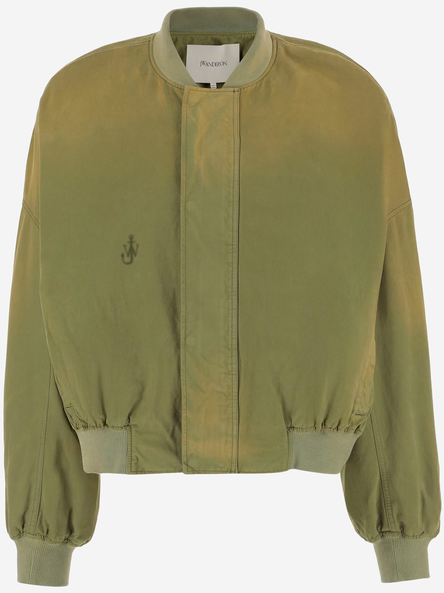 J. W. Anderson Cotton Bomber Jacket With Logo