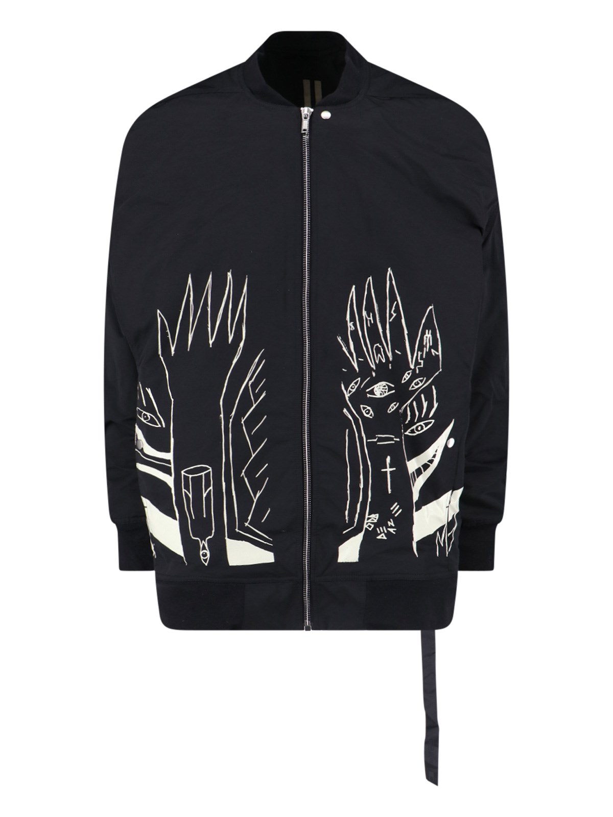 Rick Owens DRKSHDW "Original Messiah" Zip Bomber Jacket