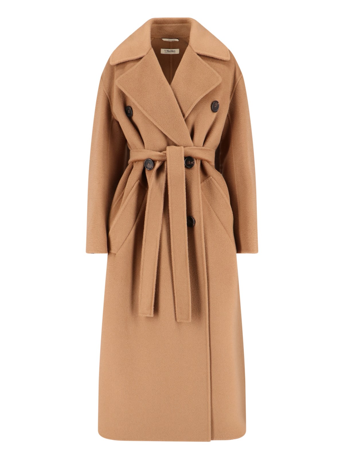 'S Max Mara 羊毛羊绒混纺外套