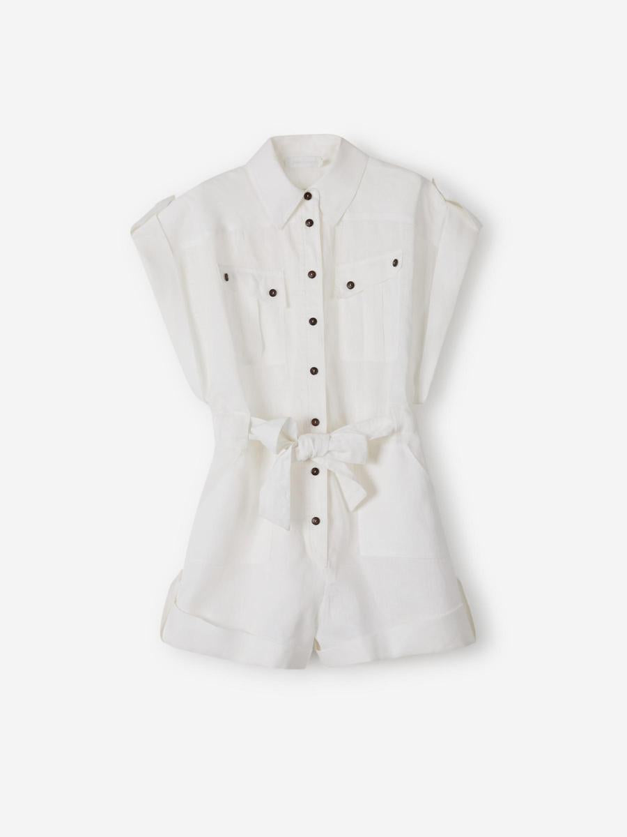 Zimmermann Rihannon Linen Jumpsuit