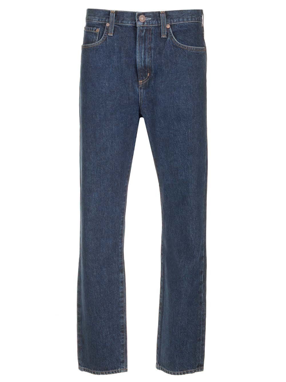 AGOLDE curtis Mid-rise Jeans
