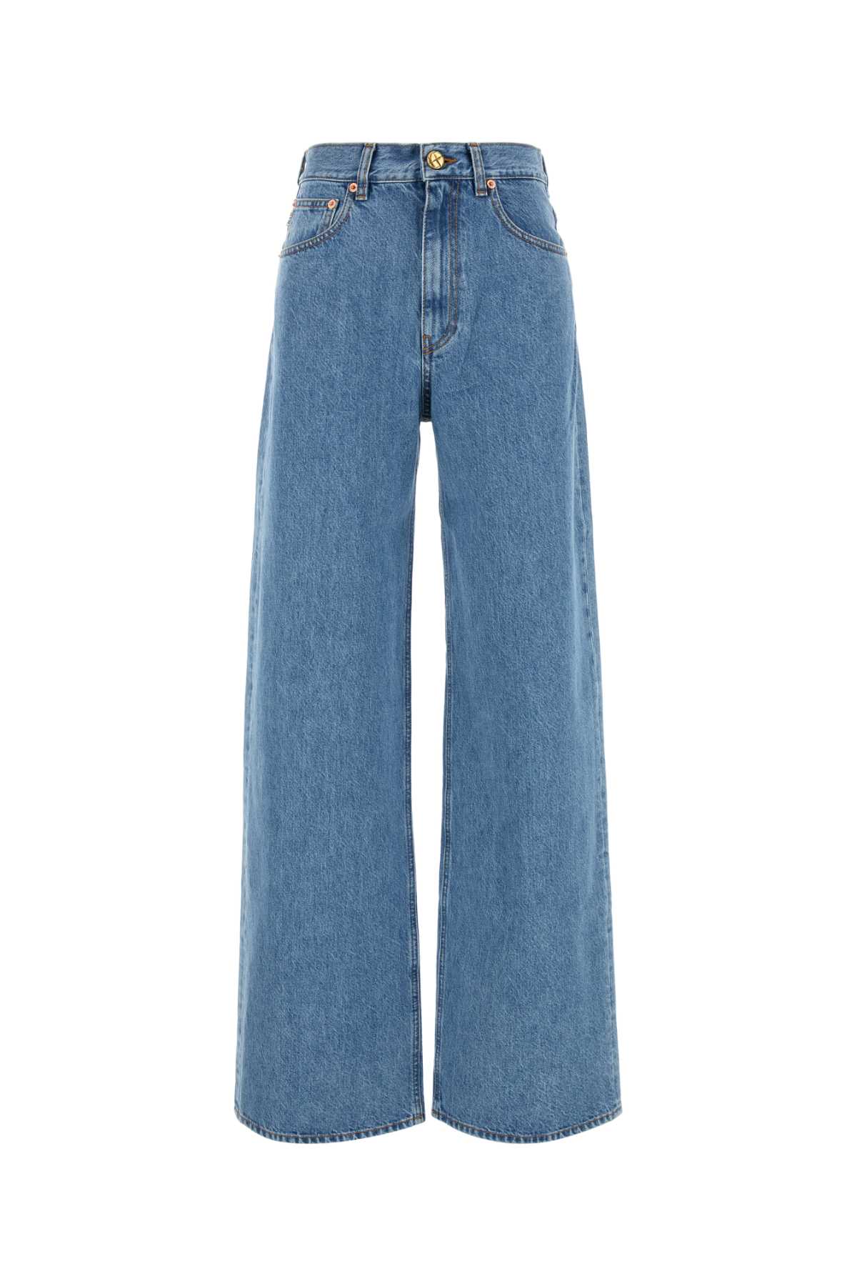 Blazé Milano Denim Nariida Wide-leg Jeans