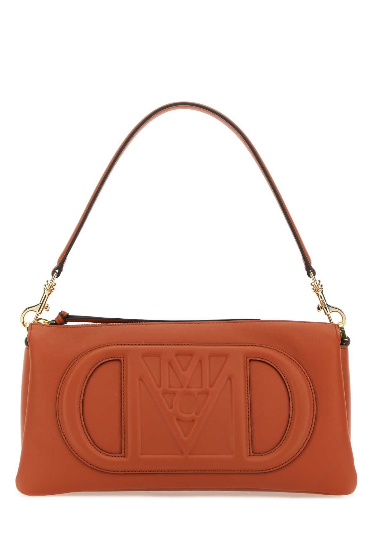MCM Brick Leather Mode Travia Small Shoulder Bag