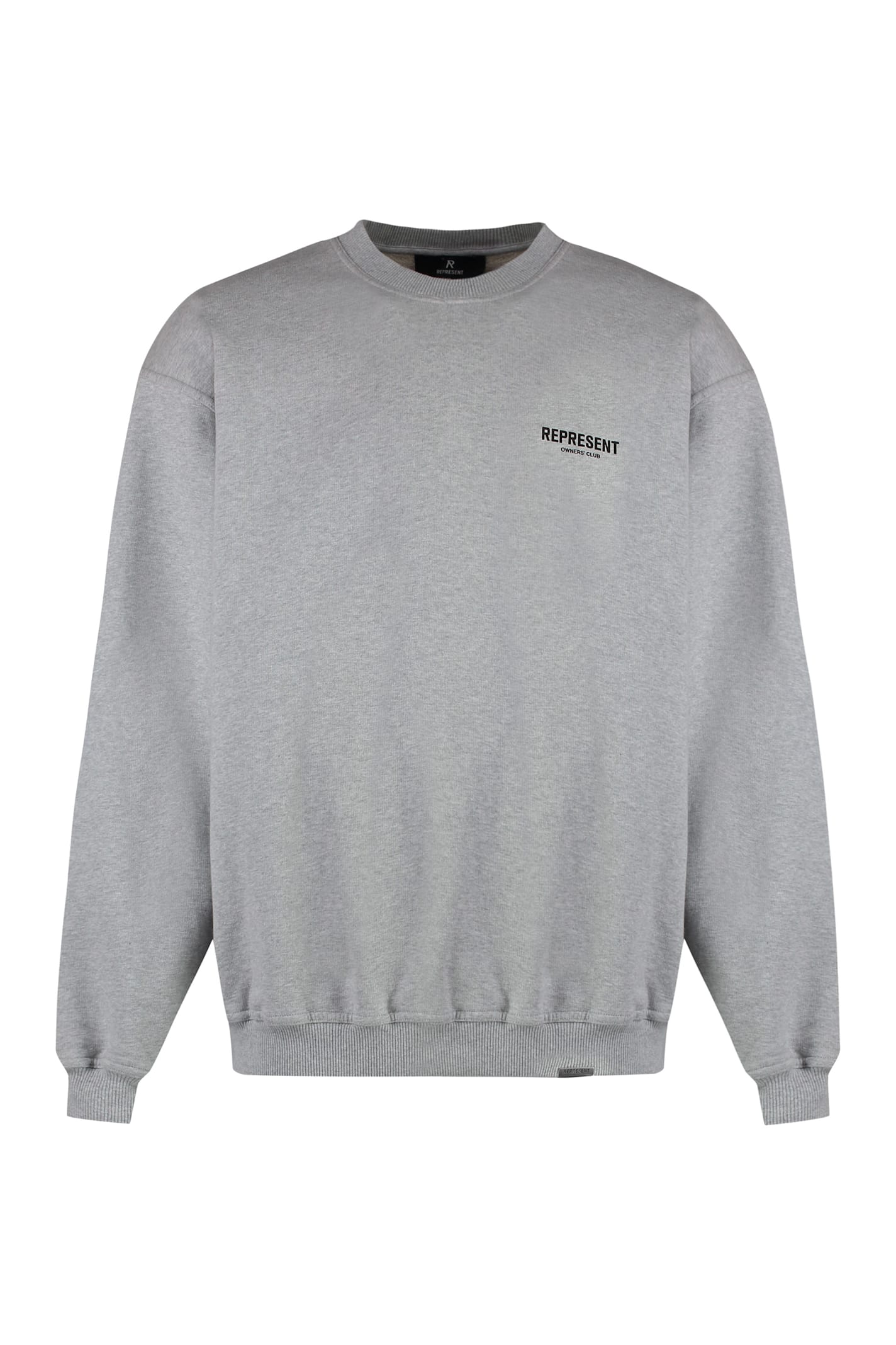 REPRESENT Cotton Crew-neck Sweatshirt
