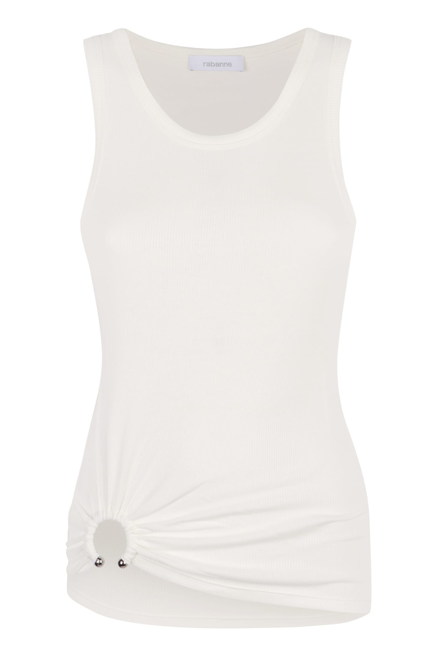 Paco Rabanne Cotton Tank Top
