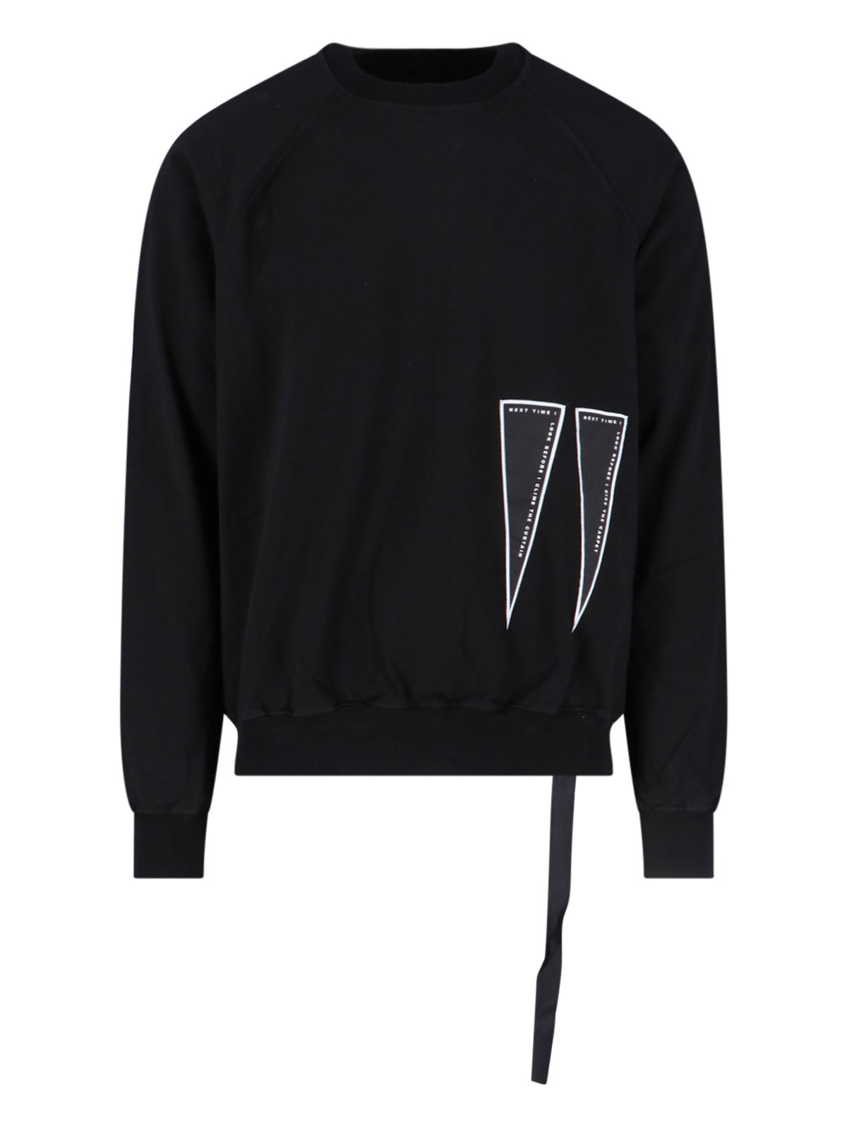 Rick Owens DRKSHDW T-Shirt With Lace