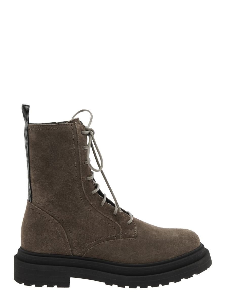 Lace Boots