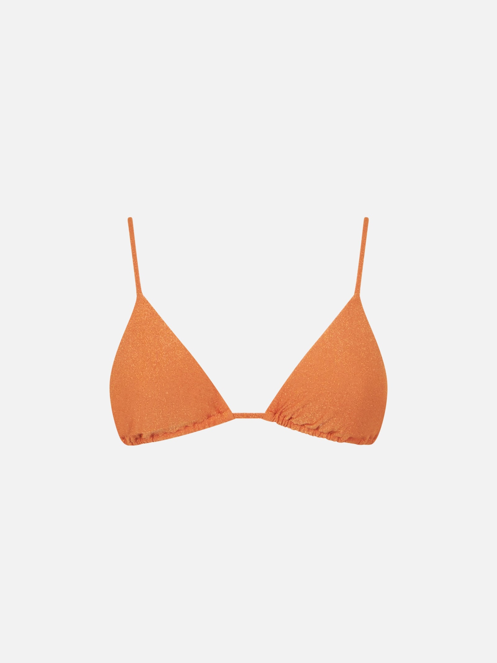 MC2 Saint Barth Woman Orange Triangle Top