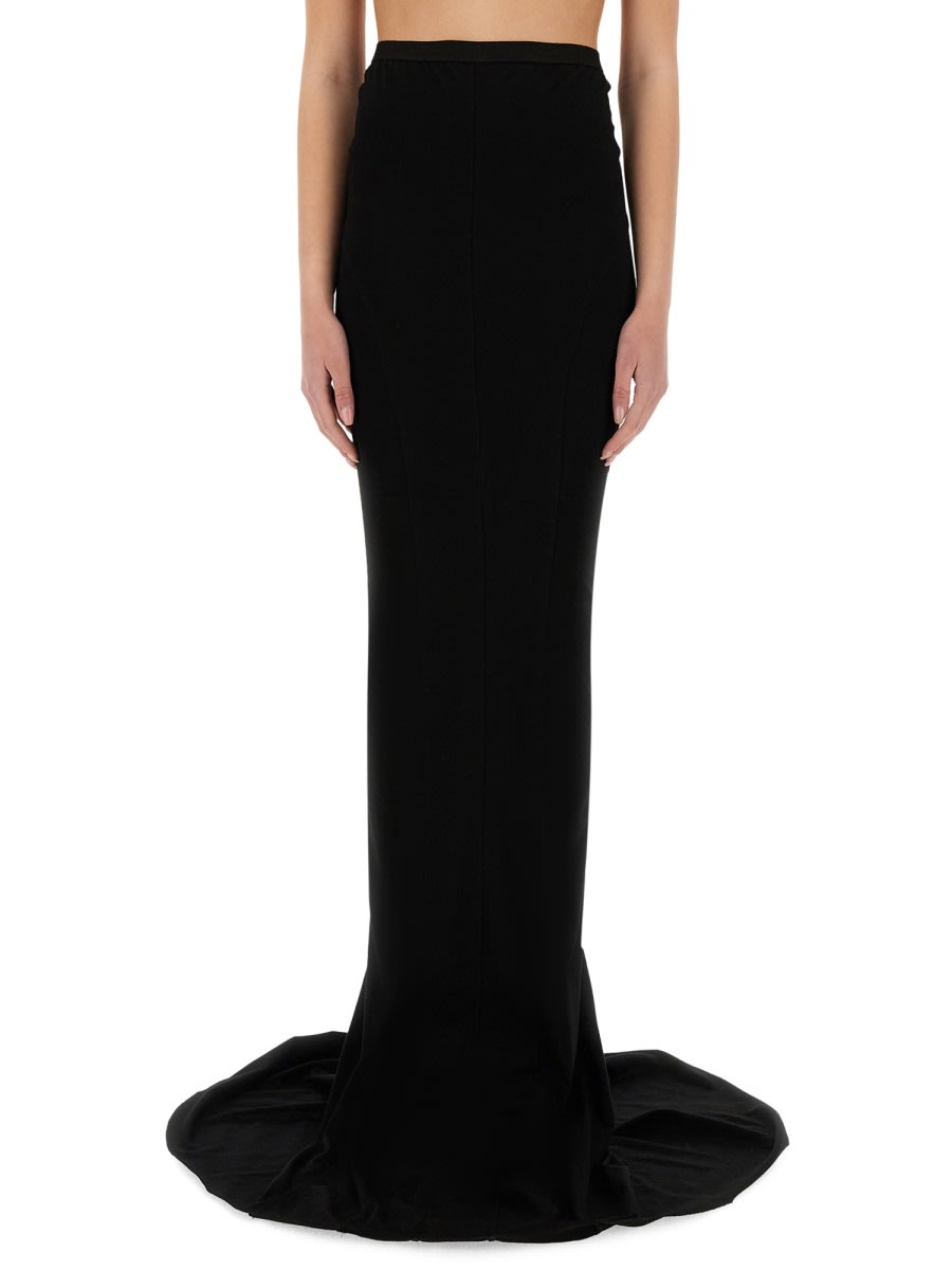 Rick Owens Maxi Skirt lido