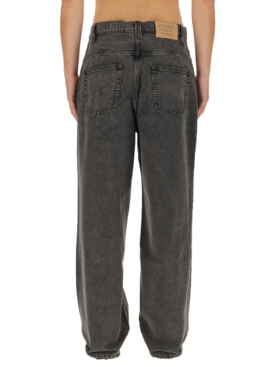 Études Jeans Wide Leg