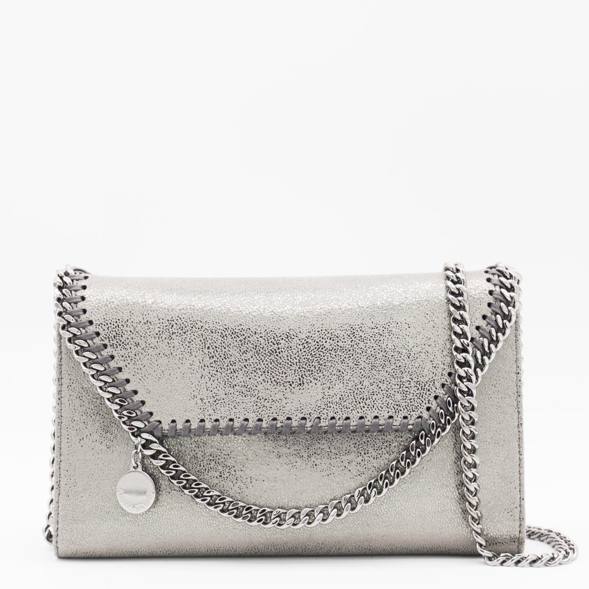 Stella McCartney Borse. Steel Grey