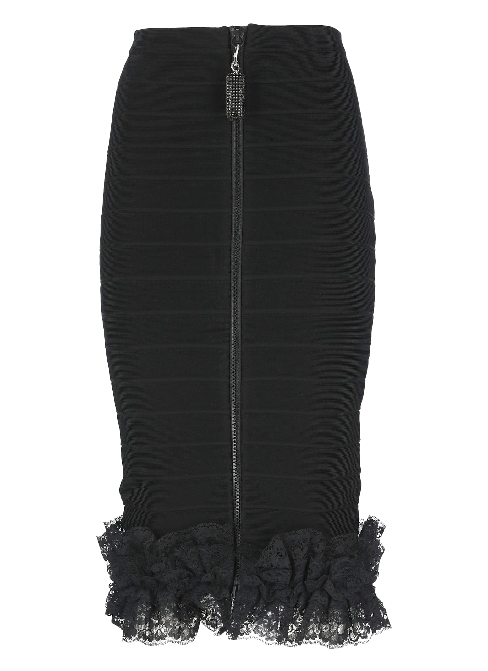self-portrait Ruffle Midi Dress