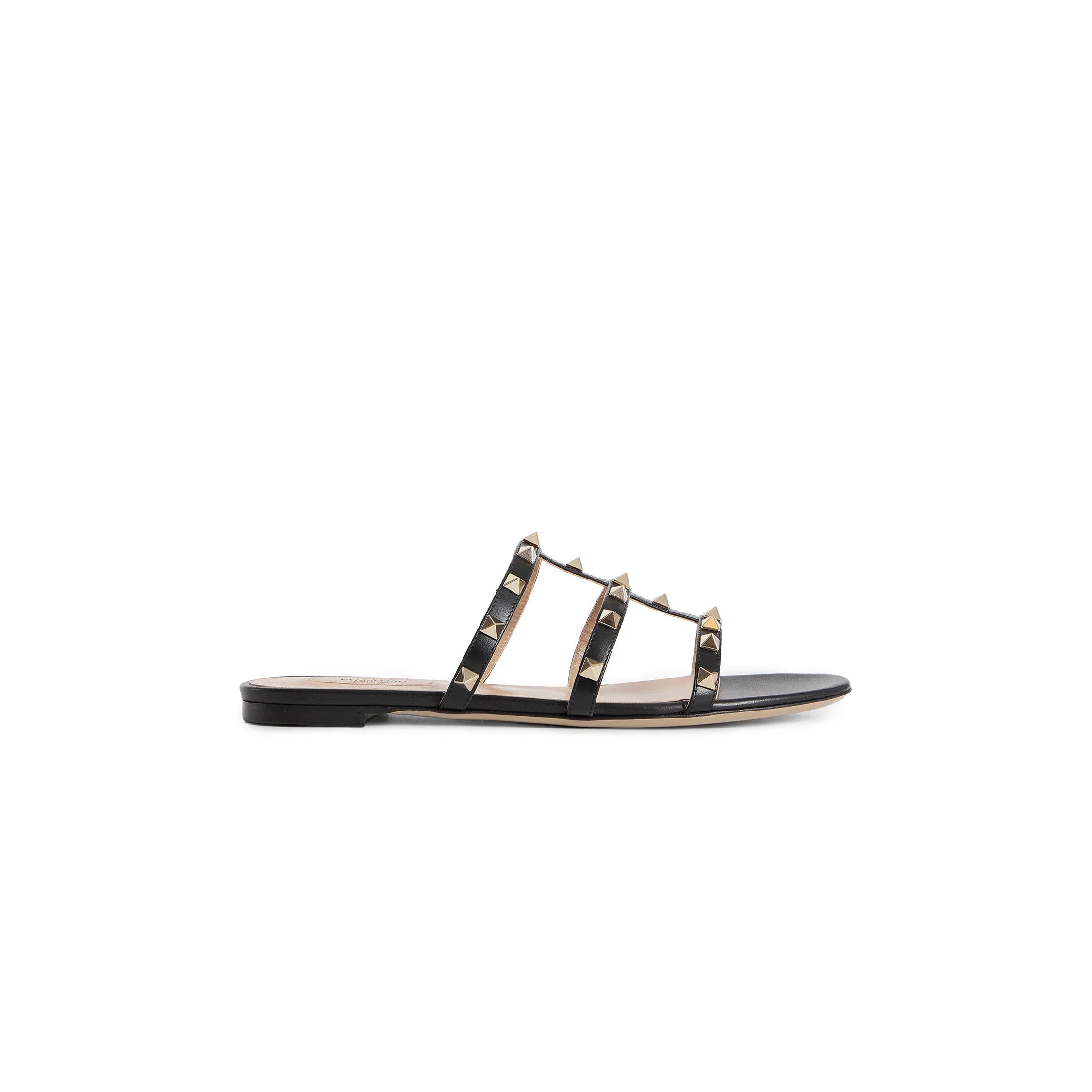Rockstud Flat Slide sandals
