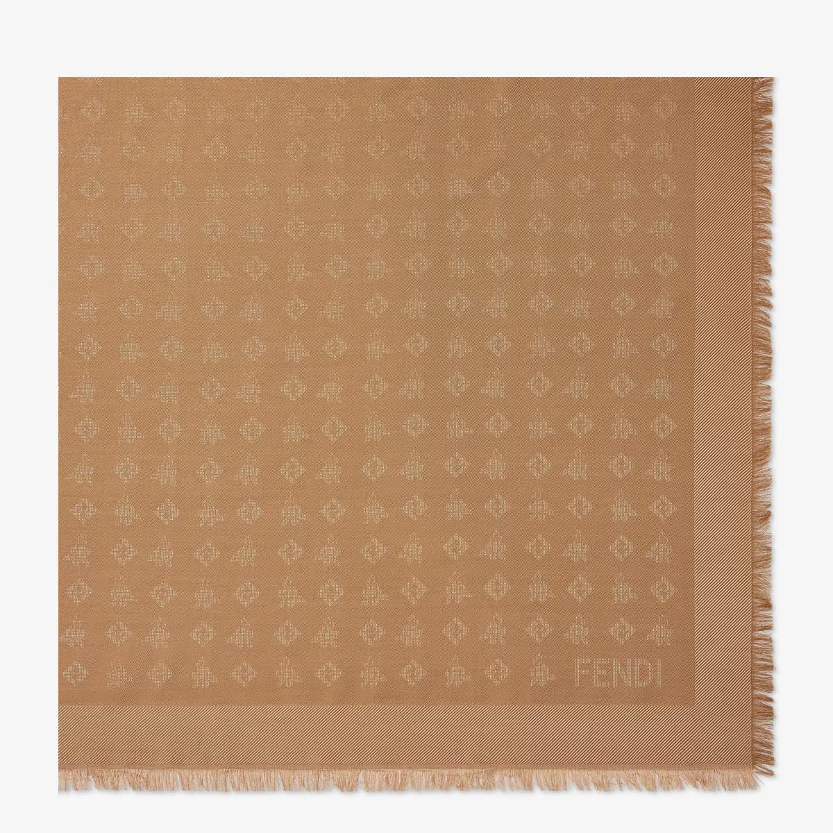 Fendi "Ff" Scarf