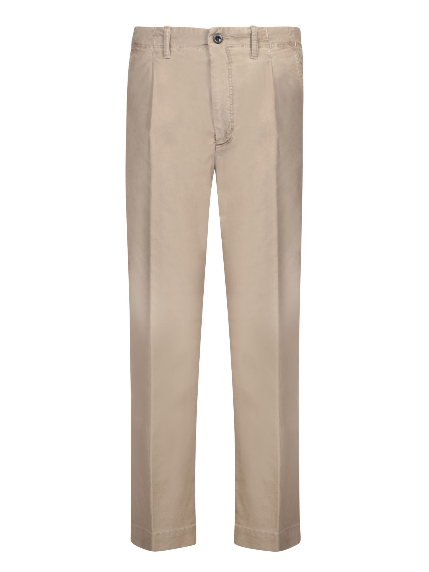 Incotex Brown Chino Pants