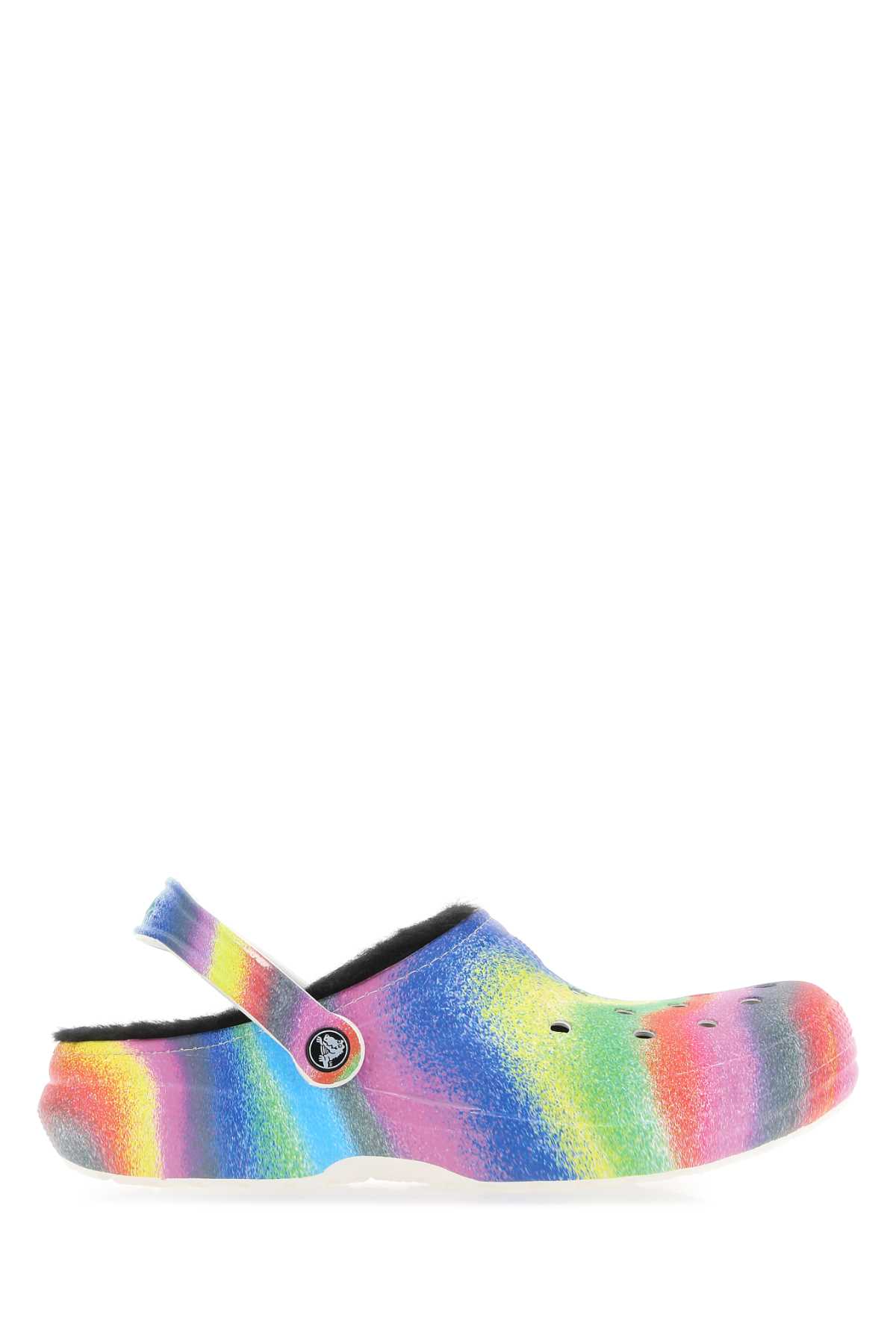 Crocs Printed Crosliteâ ¢ Classic Lined Spray Dye Mules
