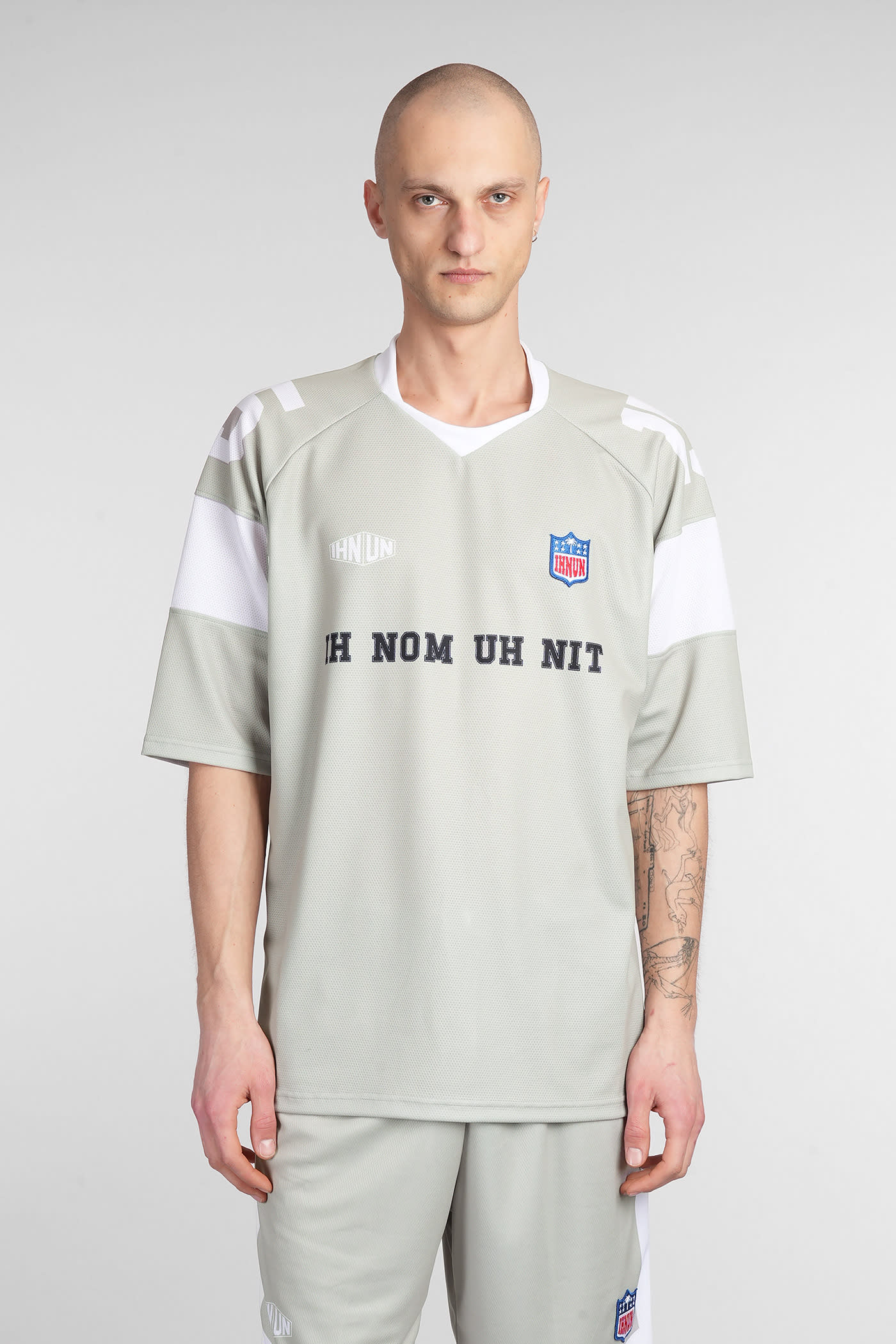 ih nom uh nit T-shirt In Green Polyester