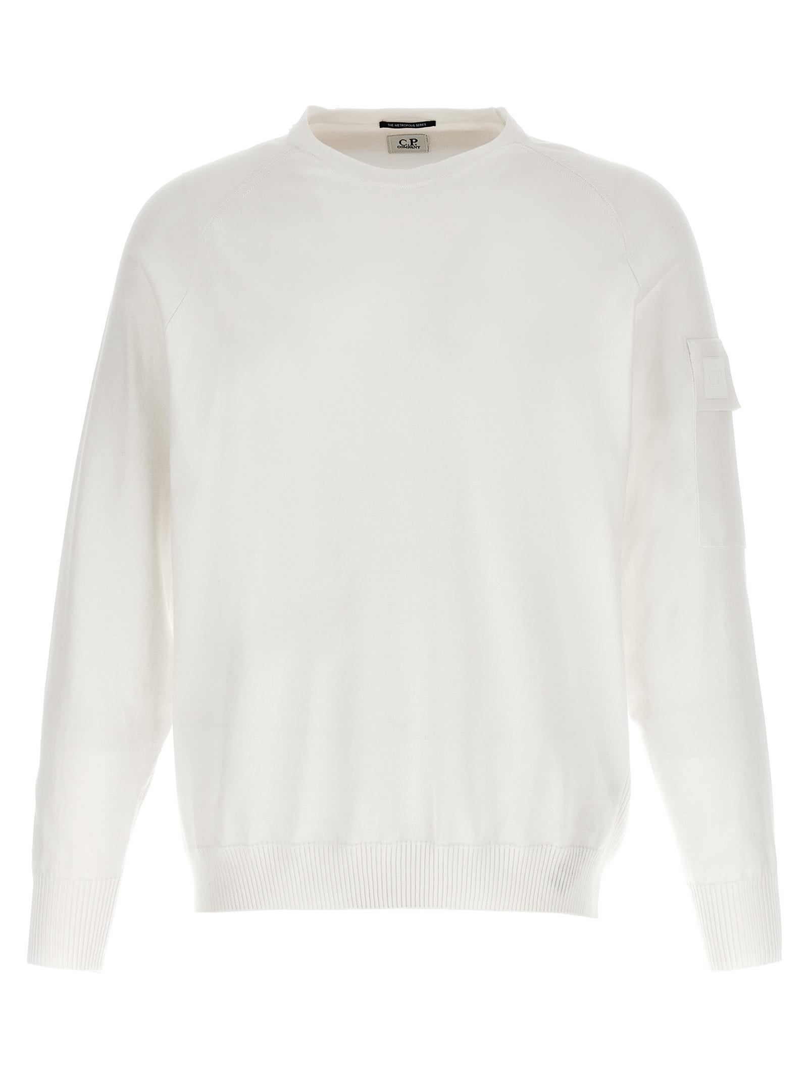 C. P. Company Metropolis Stretch Pocket Sweater