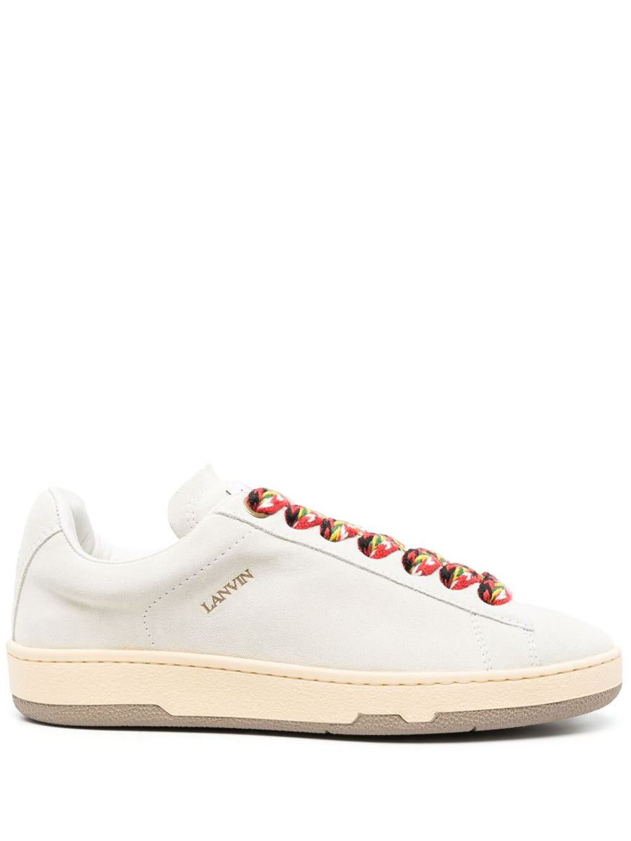 Lanvin Lite Curb Low Top Sneakers Shoes