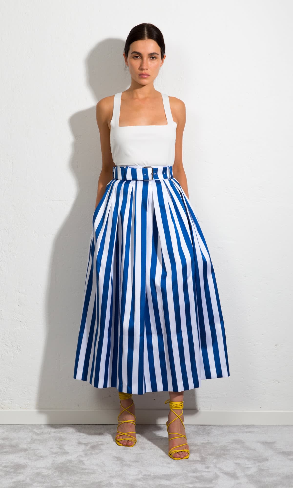 Sara Battaglia 50s Skirt