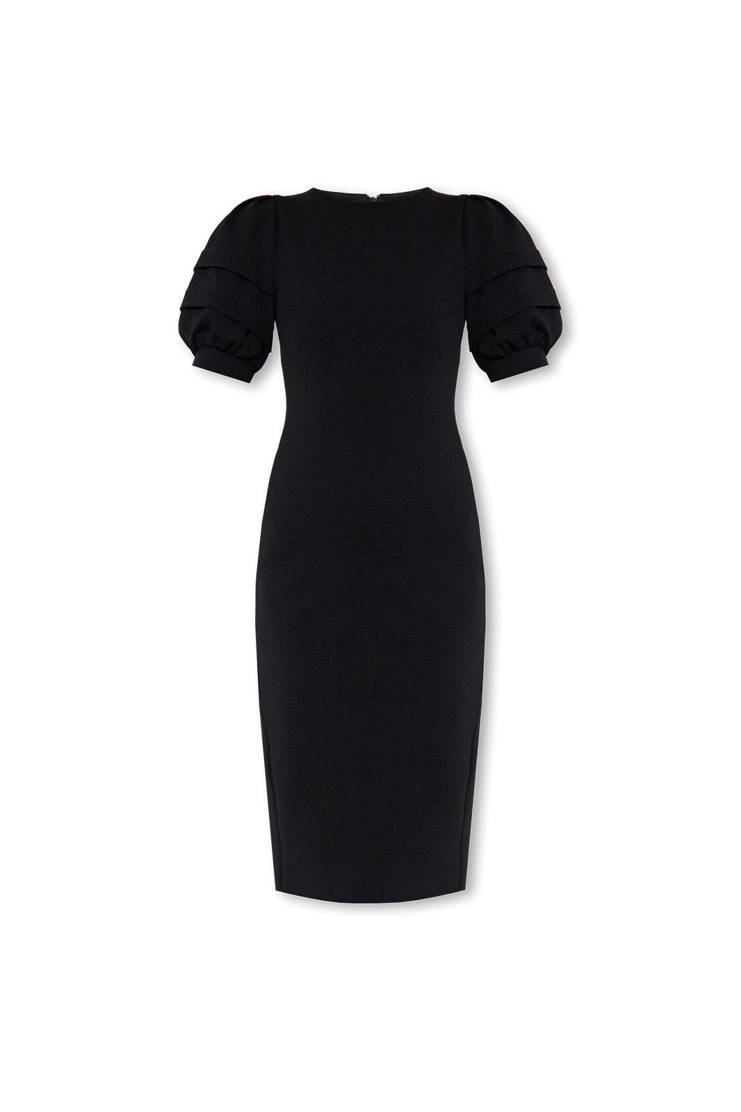 Max Mara Peonie Puffsleeve Dress