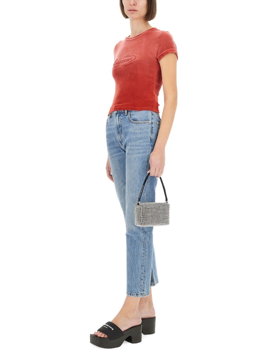 T by Alexander Wang T-shirt With Logo