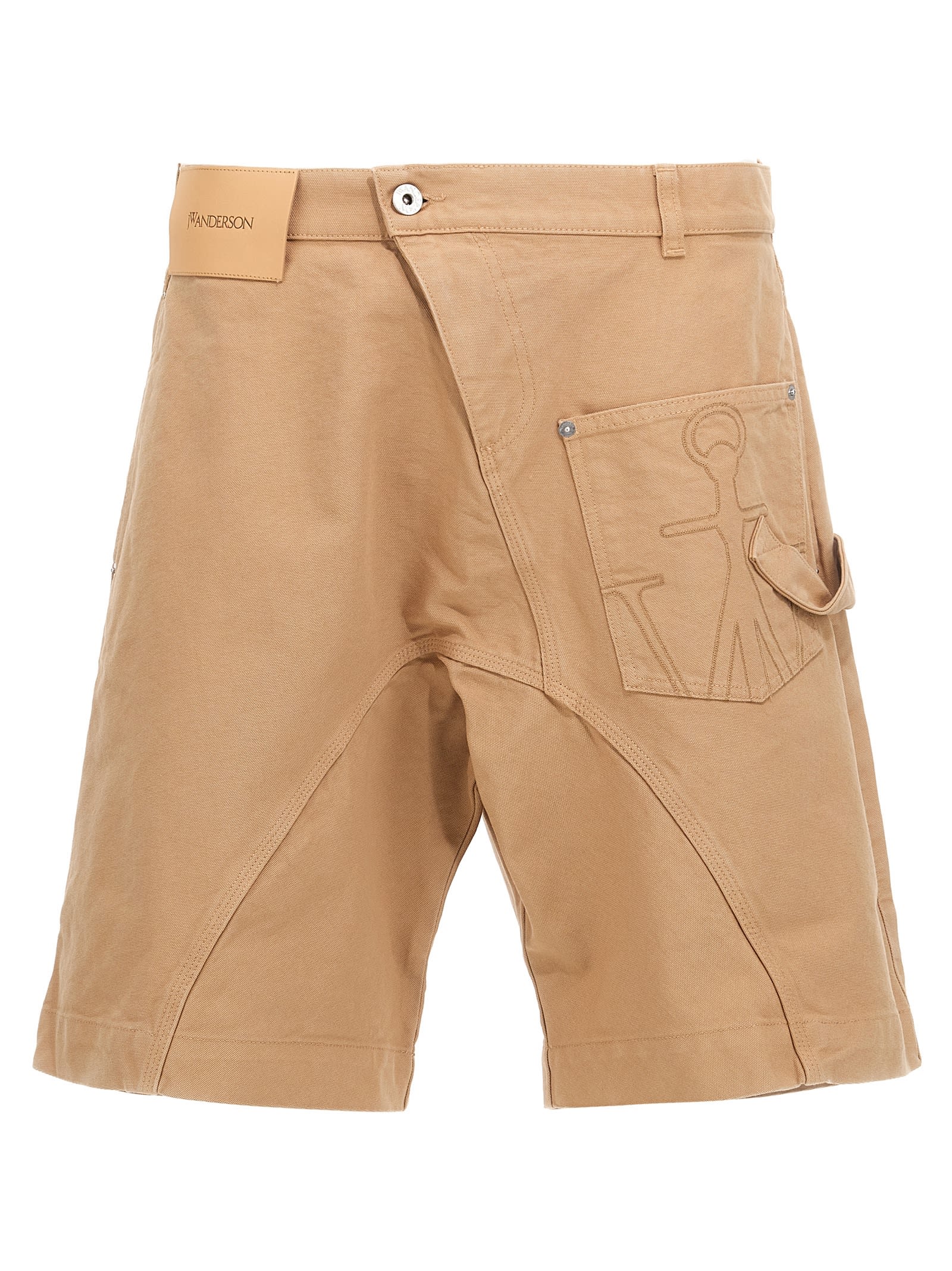 J. W. Anderson Twisted Workwear Bermuda Shorts