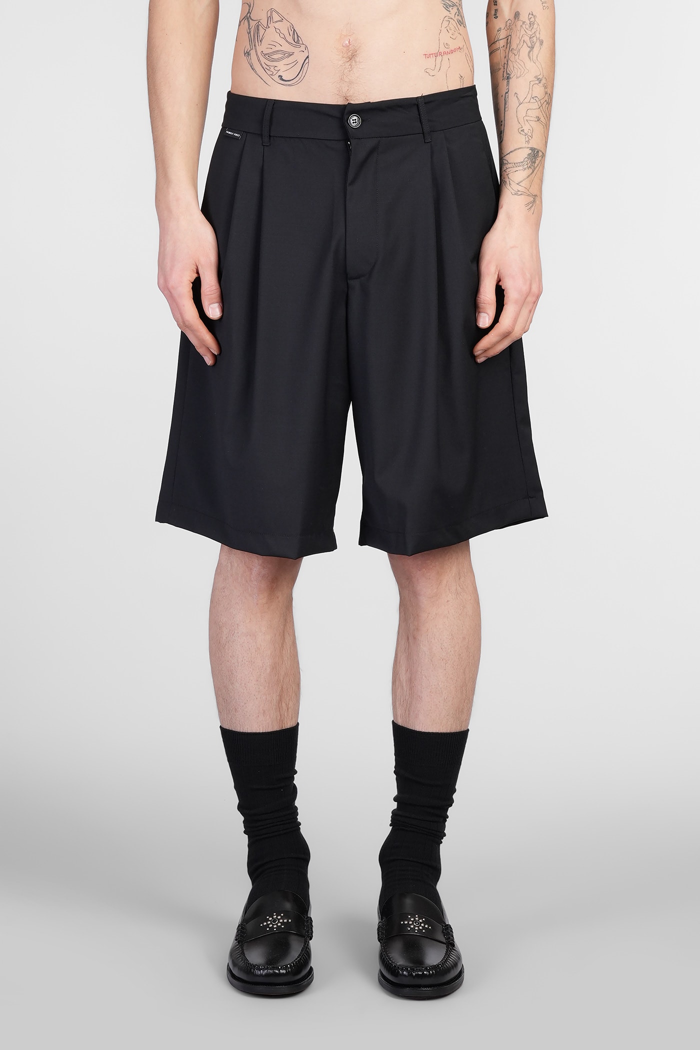 Family First Milano Shorts In Black Polyester