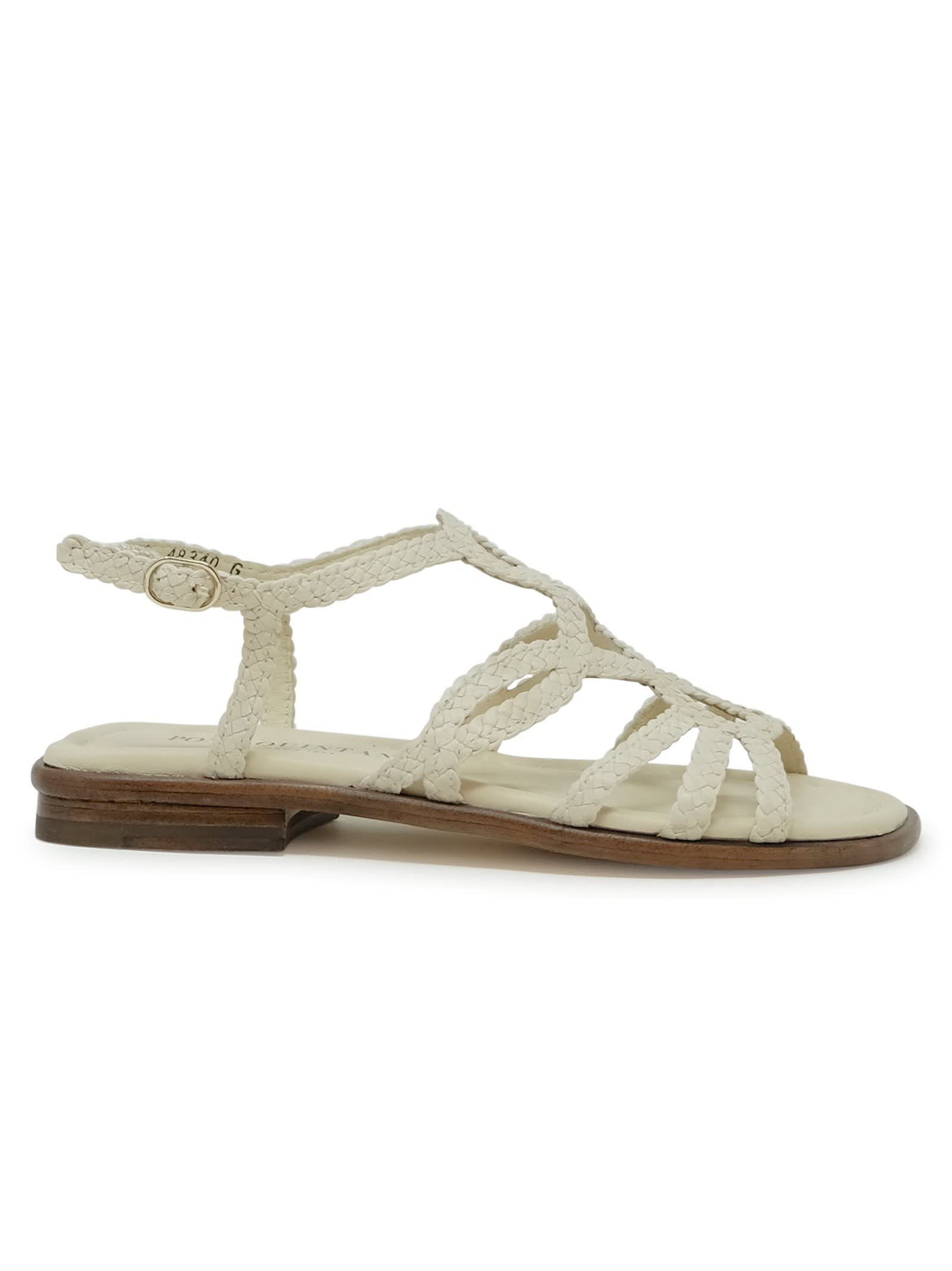 Pons Quintana Leather Tina Flat Sandals