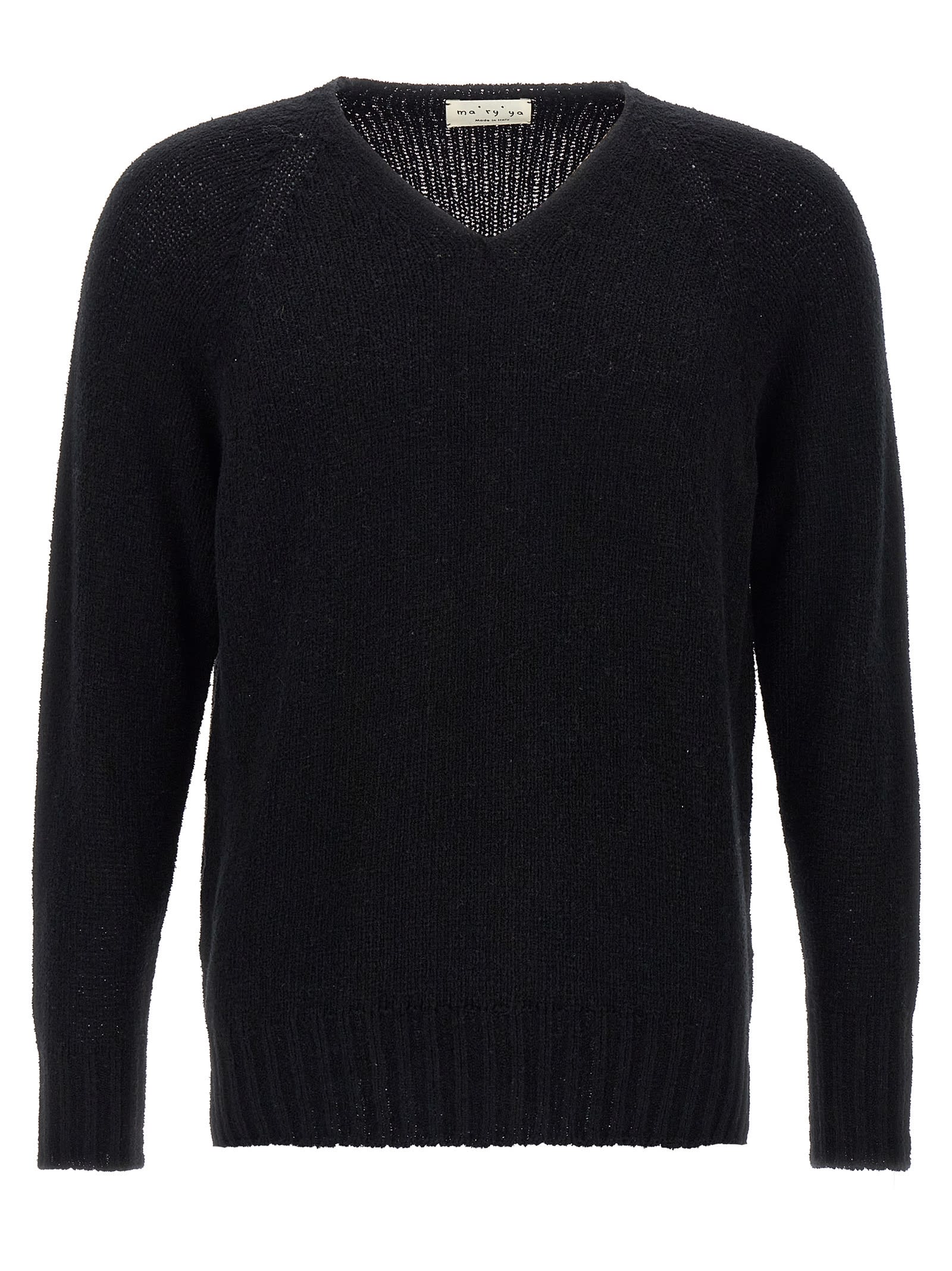 Ma'ry'ya Bouclé Sweater