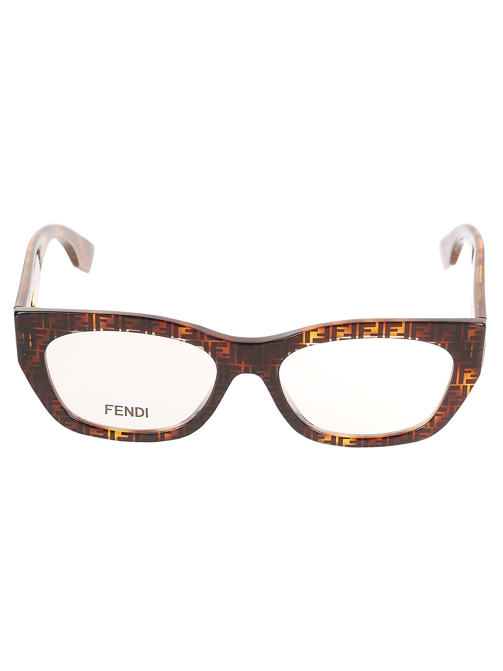 Fendi All-over Logo Detail Glasses