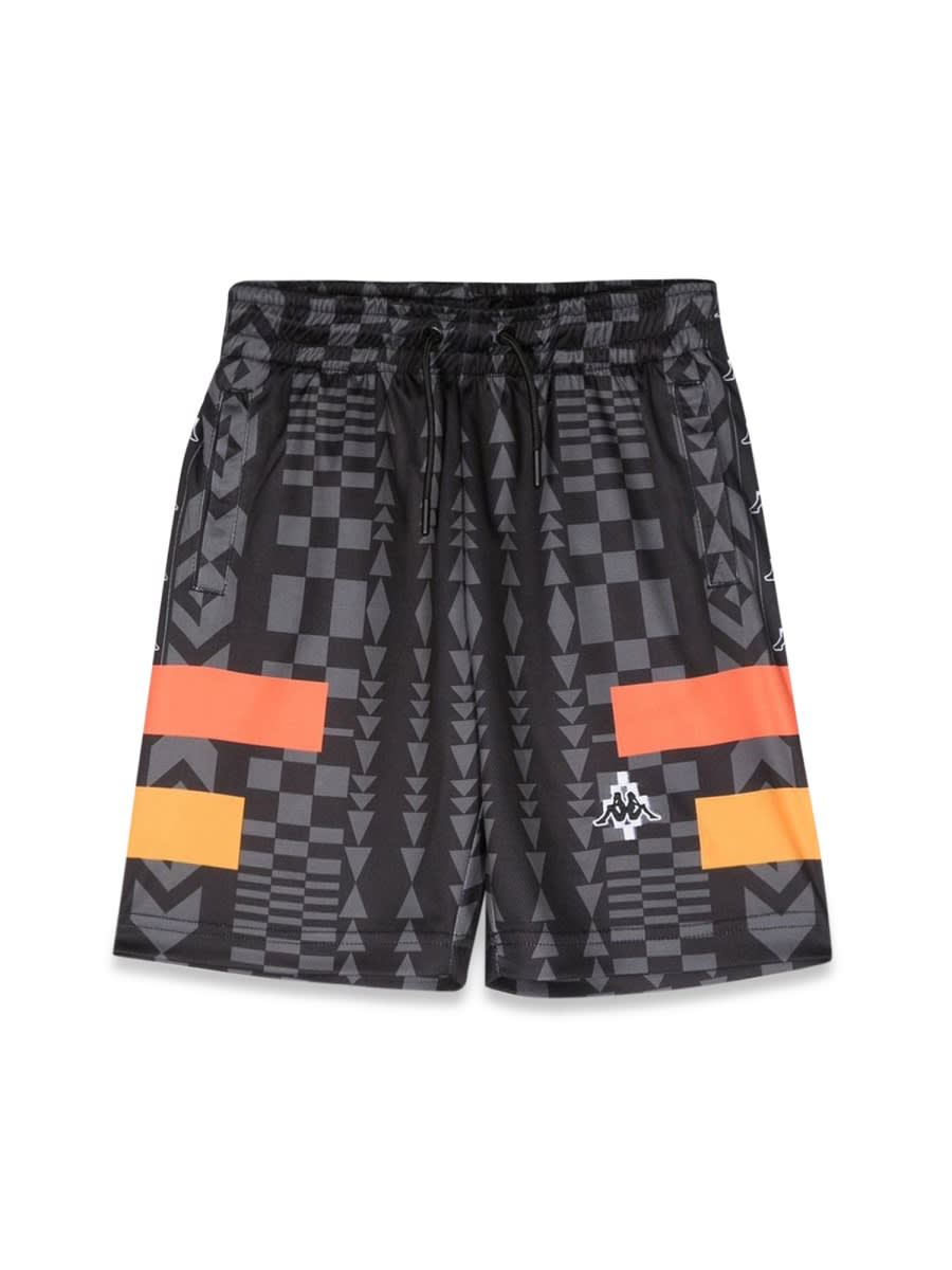 Marcelo Burlon Kappa Soccer Shorts