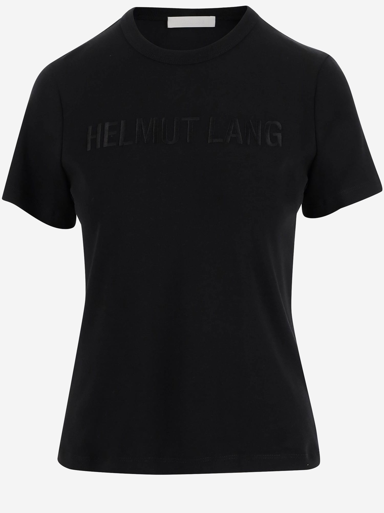 Helmut Lang Cotton T-shirt With Logo