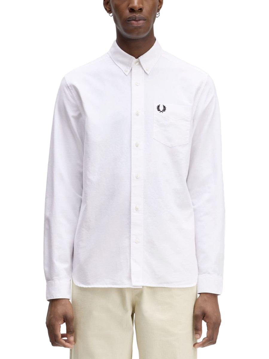 Fred Perry Cotton Oxford Shirt