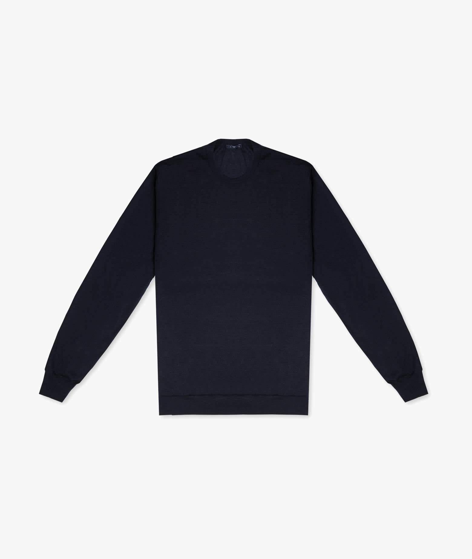 Larusmiani Crew Neck Sweater La Cabane Sweater