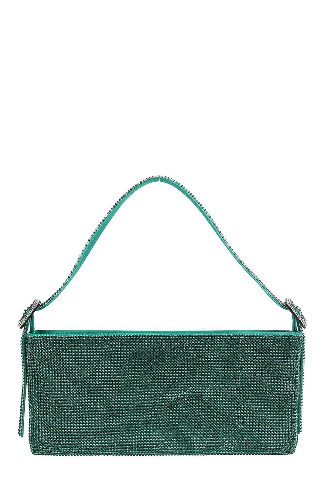 Benedetta Bruzziches Large Your Best Friend Zipped Shoulder Bag