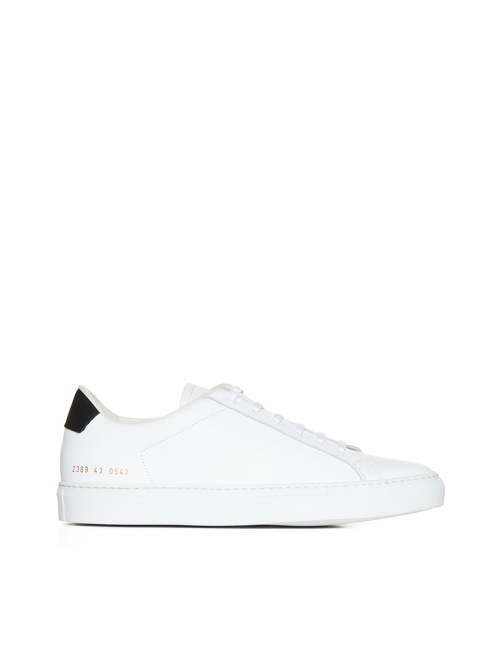 Common Projects White Leather Sneakers