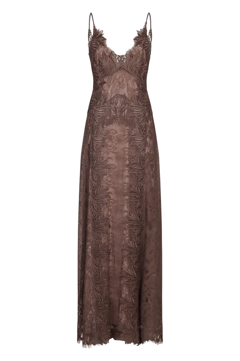 Alberta Ferretti Lace Dress