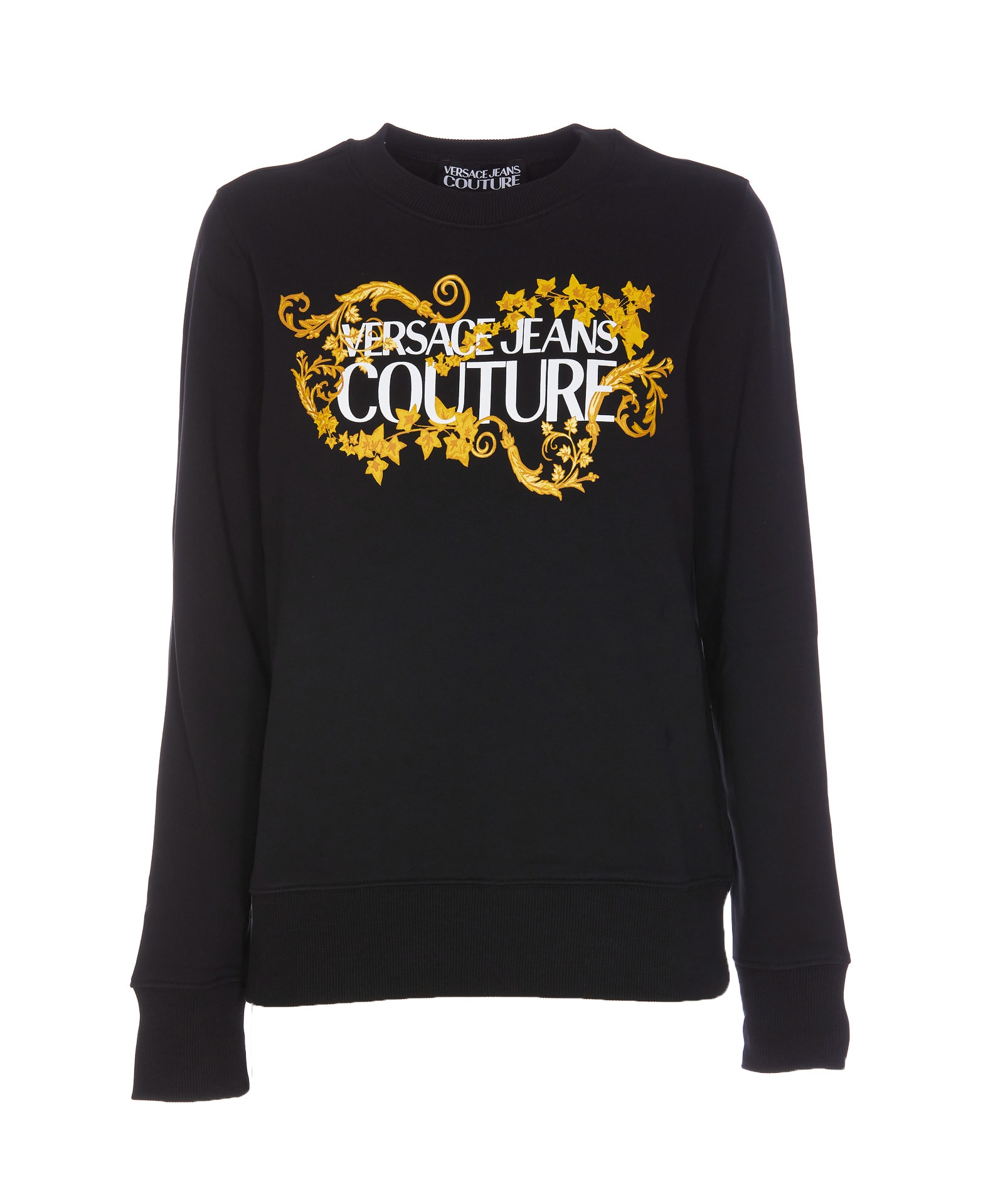 Versace Jeans Couture Baroque Logo Sweatshirt