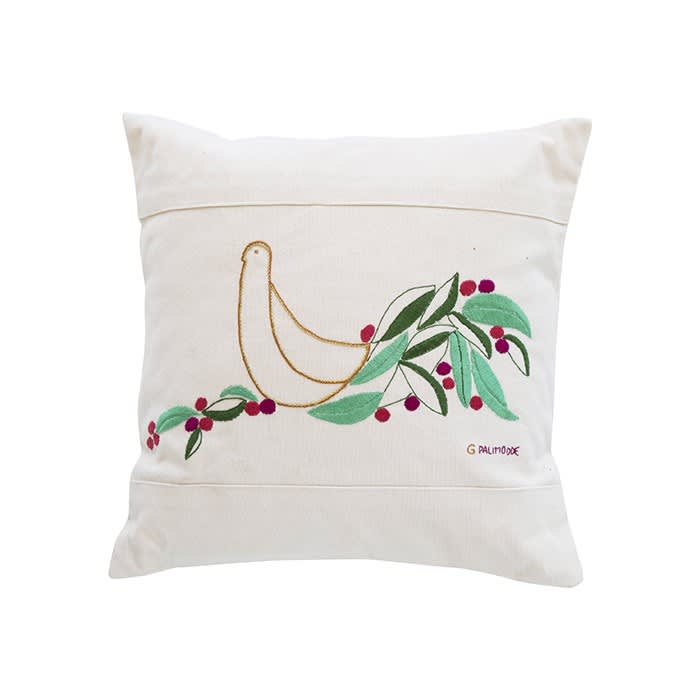 Le Botteghe su Gologone Cushions Embroidered 50x50 Cm